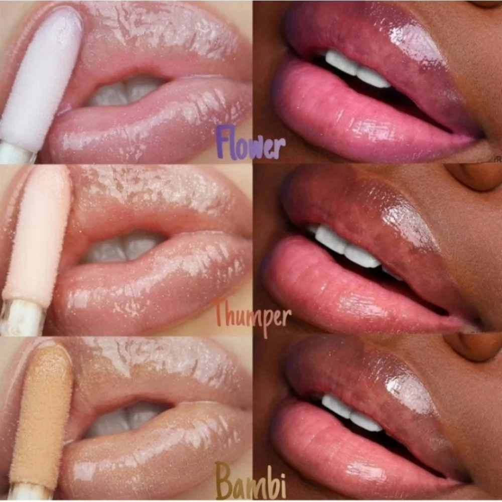 Colourpop x Disney's Bambi Lip Gloss shade Bambi - Picture 6 of 6